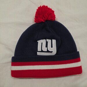 New York Giants Mitchell & Ness Beanie- New W/O Tags!